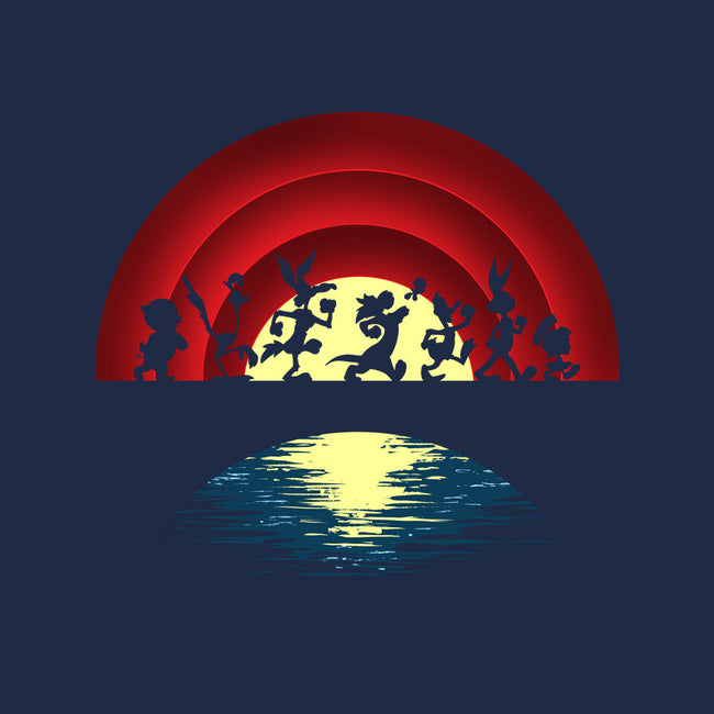 The Fellowship Of The Tunes-Mens-Basic-Tee-zascanauta