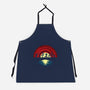 The Fellowship Of The Tunes-Unisex-Kitchen-Apron-zascanauta