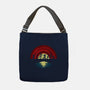 The Fellowship Of The Tunes-None-Adjustable Tote-Bag-zascanauta