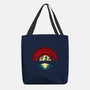 The Fellowship Of The Tunes-None-Basic Tote-Bag-zascanauta