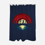 The Fellowship Of The Tunes-None-Polyester-Shower Curtain-zascanauta