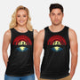 The Fellowship Of The Tunes-Unisex-Basic-Tank-zascanauta