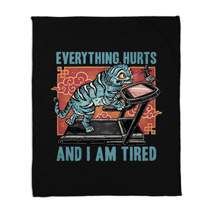 Tired Blue Tiger