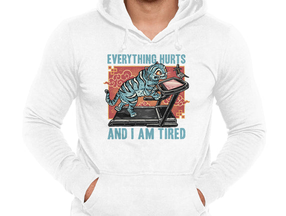Tired Blue Tiger