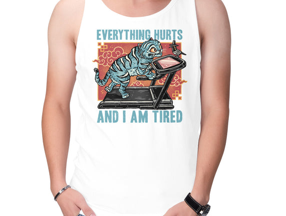 Tired Blue Tiger