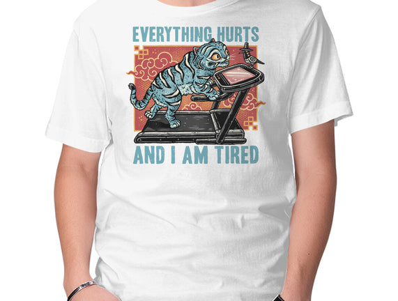 Tired Blue Tiger