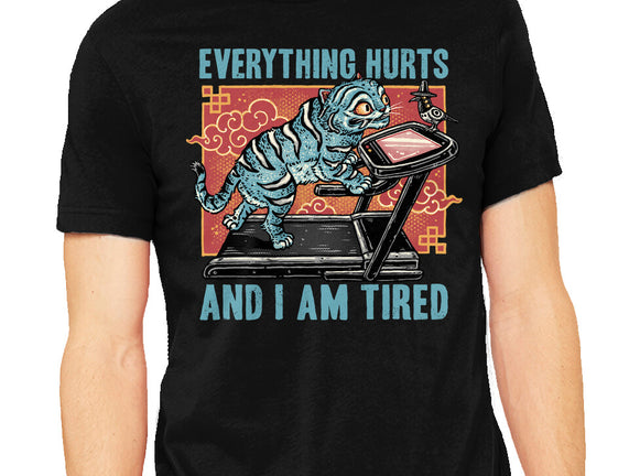 Tired Blue Tiger