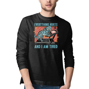 Tired Blue Tiger