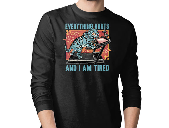 Tired Blue Tiger