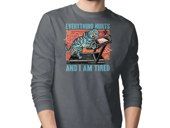 Tired Blue Tiger