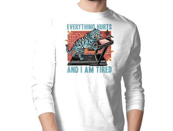 Tired Blue Tiger