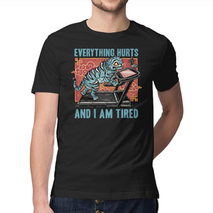 Tired Blue Tiger