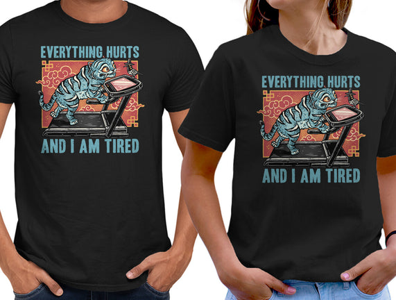Tired Blue Tiger