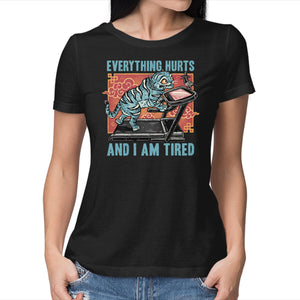 Tired Blue Tiger