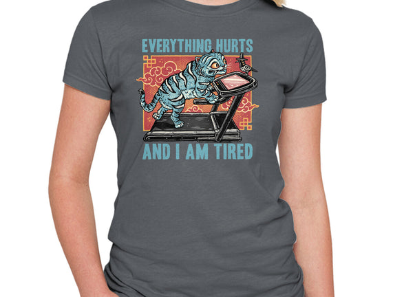 Tired Blue Tiger