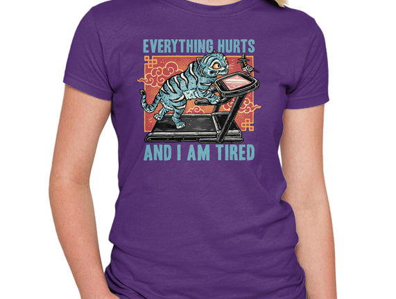Tired Blue Tiger