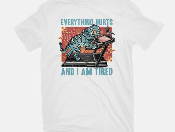 Tired Blue Tiger