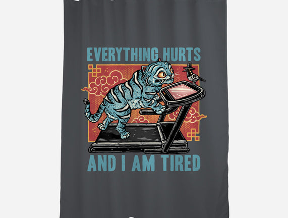 Tired Blue Tiger