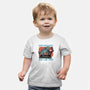 Tired Blue Tiger-Baby-Basic-Tee-glitchygorilla