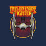 The Emperor’s Sky Reaper-Unisex-Pullover-Sweatshirt-Astrobot Invention