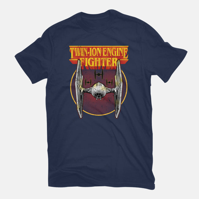 The Emperor’s Sky Reaper-Womens-Fitted-Tee-Astrobot Invention