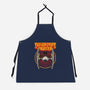 The Emperor’s Sky Reaper-Unisex-Kitchen-Apron-Astrobot Invention
