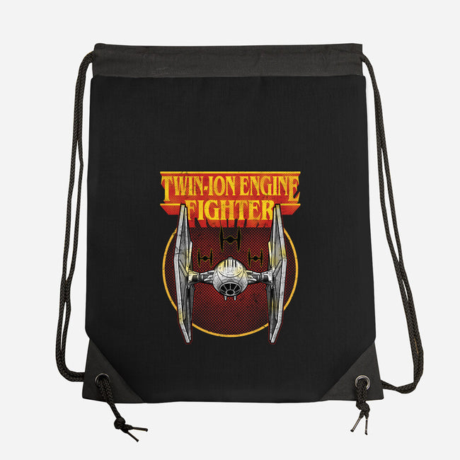 The Emperor’s Sky Reaper-None-Drawstring-Bag-Astrobot Invention