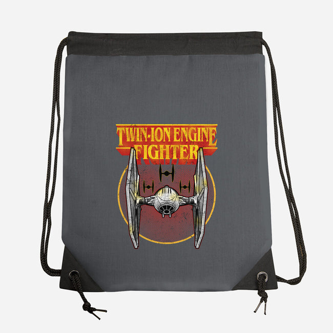 The Emperor’s Sky Reaper-None-Drawstring-Bag-Astrobot Invention