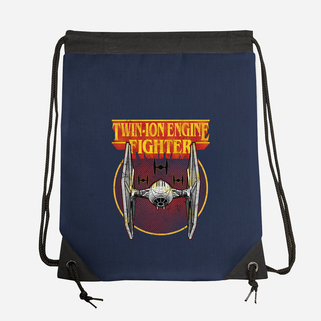The Emperor’s Sky Reaper-None-Drawstring-Bag-Astrobot Invention