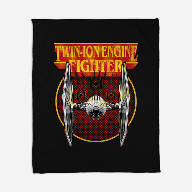 The Emperor’s Sky Reaper-None-Fleece-Blanket-Astrobot Invention