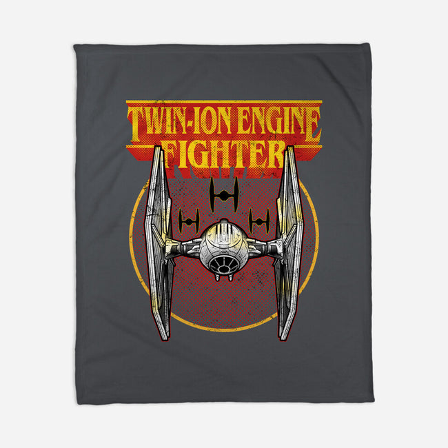 The Emperor’s Sky Reaper-None-Fleece-Blanket-Astrobot Invention