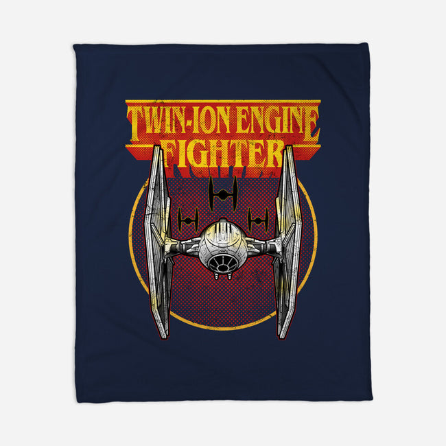 The Emperor’s Sky Reaper-None-Fleece-Blanket-Astrobot Invention