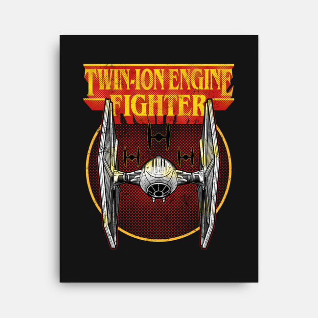 The Emperor’s Sky Reaper-None-Stretched-Canvas-Astrobot Invention