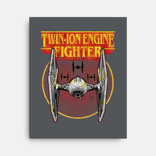 The Emperor’s Sky Reaper-None-Stretched-Canvas-Astrobot Invention