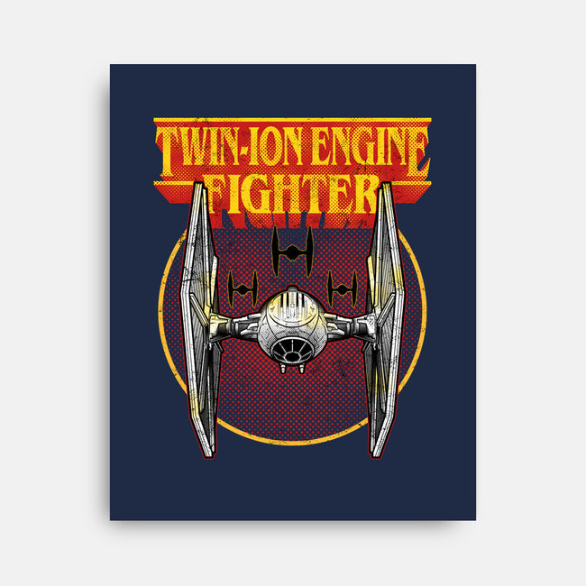 The Emperor’s Sky Reaper-None-Stretched-Canvas-Astrobot Invention