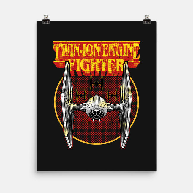 The Emperor’s Sky Reaper-None-Matte-Poster-Astrobot Invention