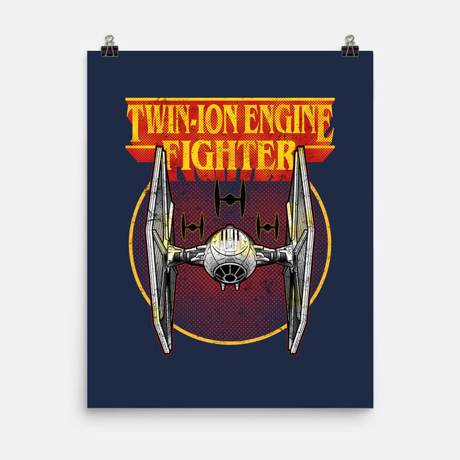 The Emperor’s Sky Reaper-None-Matte-Poster-Astrobot Invention