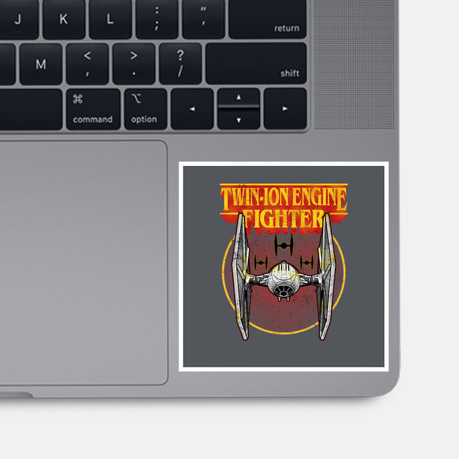 The Emperor’s Sky Reaper-None-Glossy-Sticker-Astrobot Invention