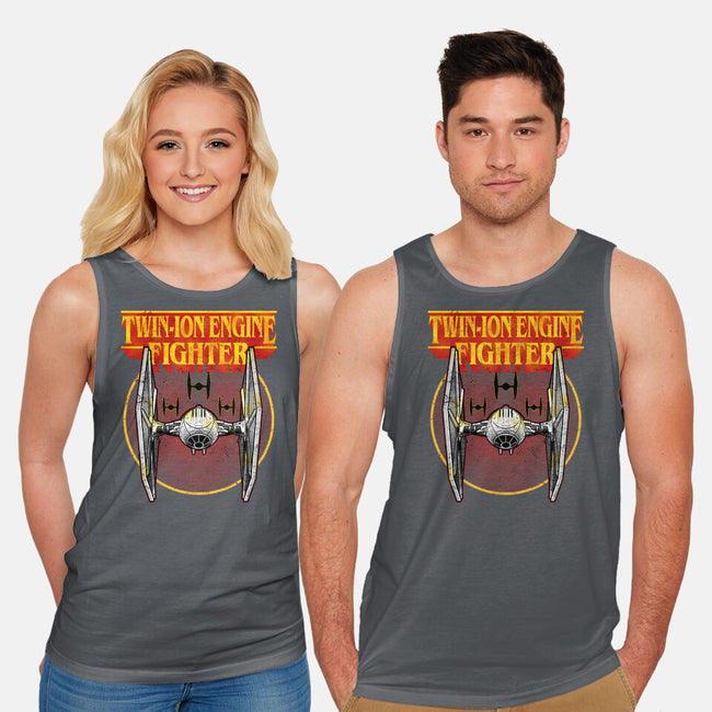 The Emperor’s Sky Reaper-Unisex-Basic-Tank-Astrobot Invention
