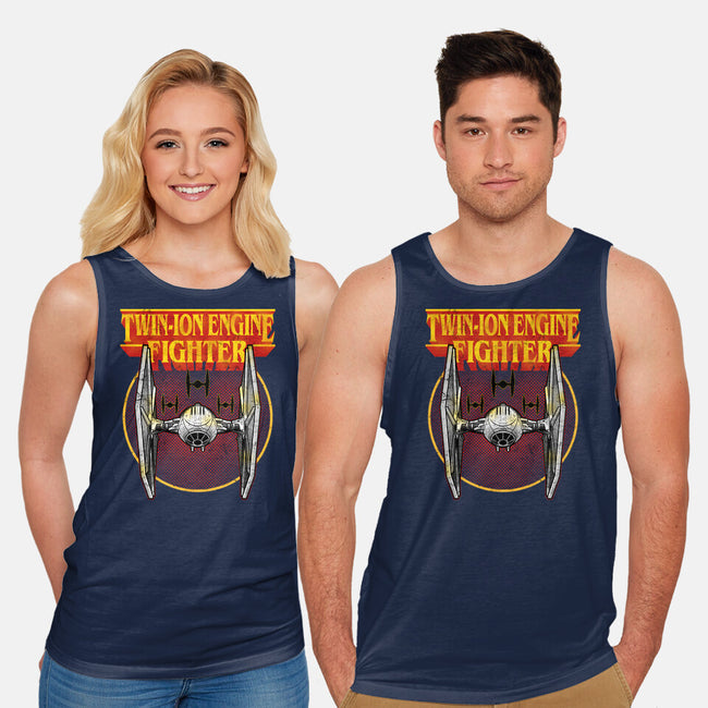 The Emperor’s Sky Reaper-Unisex-Basic-Tank-Astrobot Invention