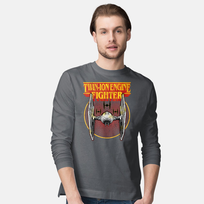 The Emperor’s Sky Reaper-Mens-Long Sleeved-Tee-Astrobot Invention