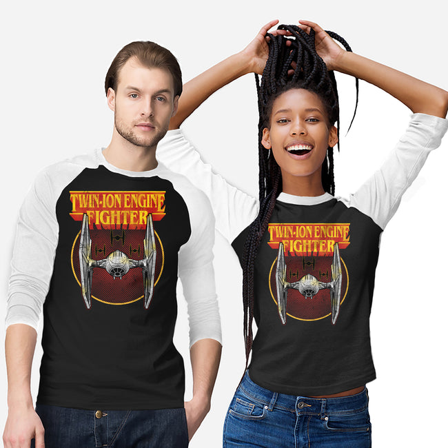 The Emperor’s Sky Reaper-Unisex-Baseball-Tee-Astrobot Invention