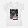 A New Hope Sumi-E-Womens-V-Neck-Tee-DrMonekers