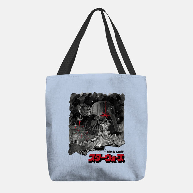A New Hope Sumi-E-None-Basic Tote-Bag-DrMonekers
