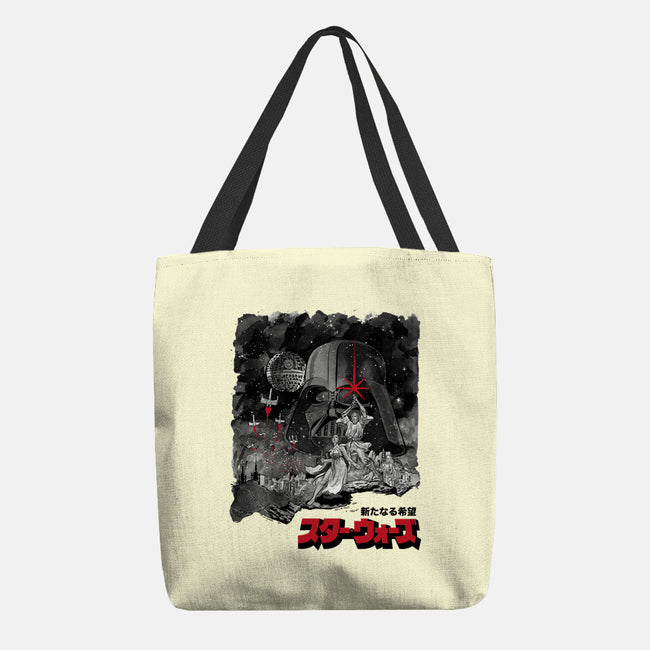 A New Hope Sumi-E-None-Basic Tote-Bag-DrMonekers