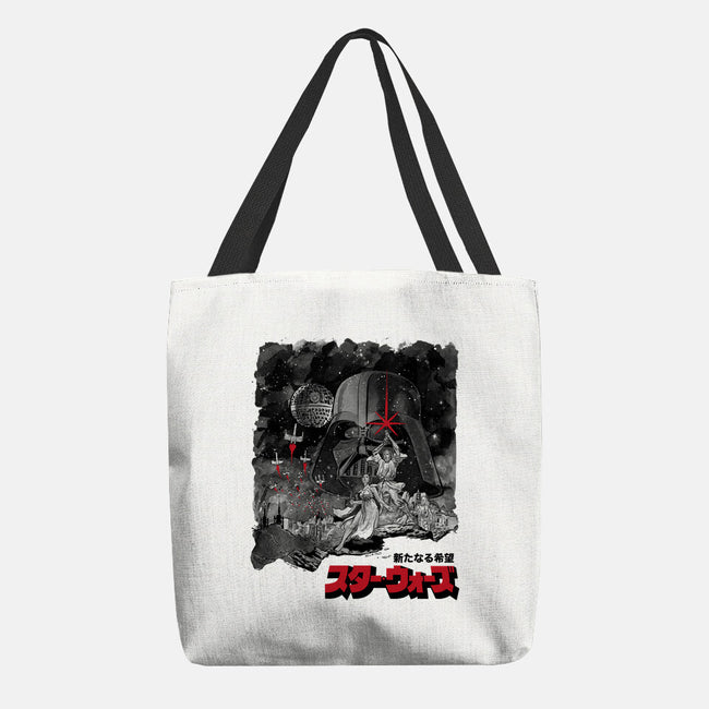 A New Hope Sumi-E-None-Basic Tote-Bag-DrMonekers
