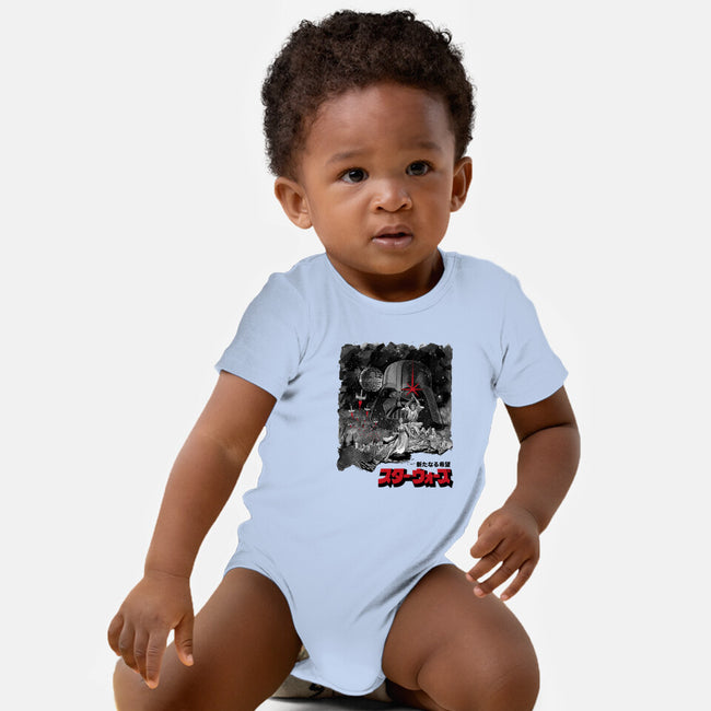 A New Hope Sumi-E-Baby-Basic-Onesie-DrMonekers