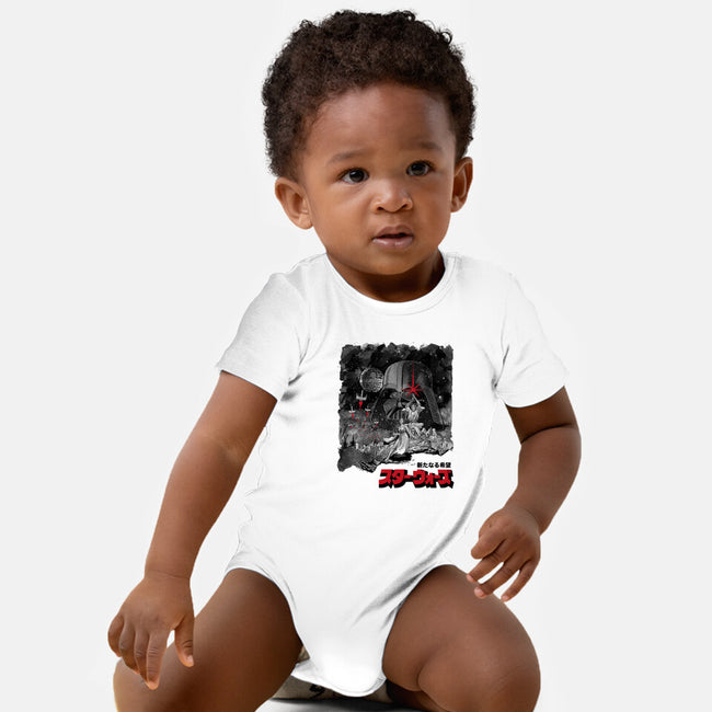 A New Hope Sumi-E-Baby-Basic-Onesie-DrMonekers