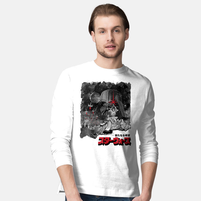 A New Hope Sumi-E-Mens-Long Sleeved-Tee-DrMonekers