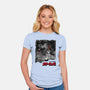 A New Hope Sumi-E-Womens-Fitted-Tee-DrMonekers